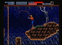 une photo d'Ã©cran de Earnest Evans sur Sega Mega-CD